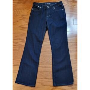 Salt Works Jeans Womens Size 4P Mid Rise Medium Wash Denim